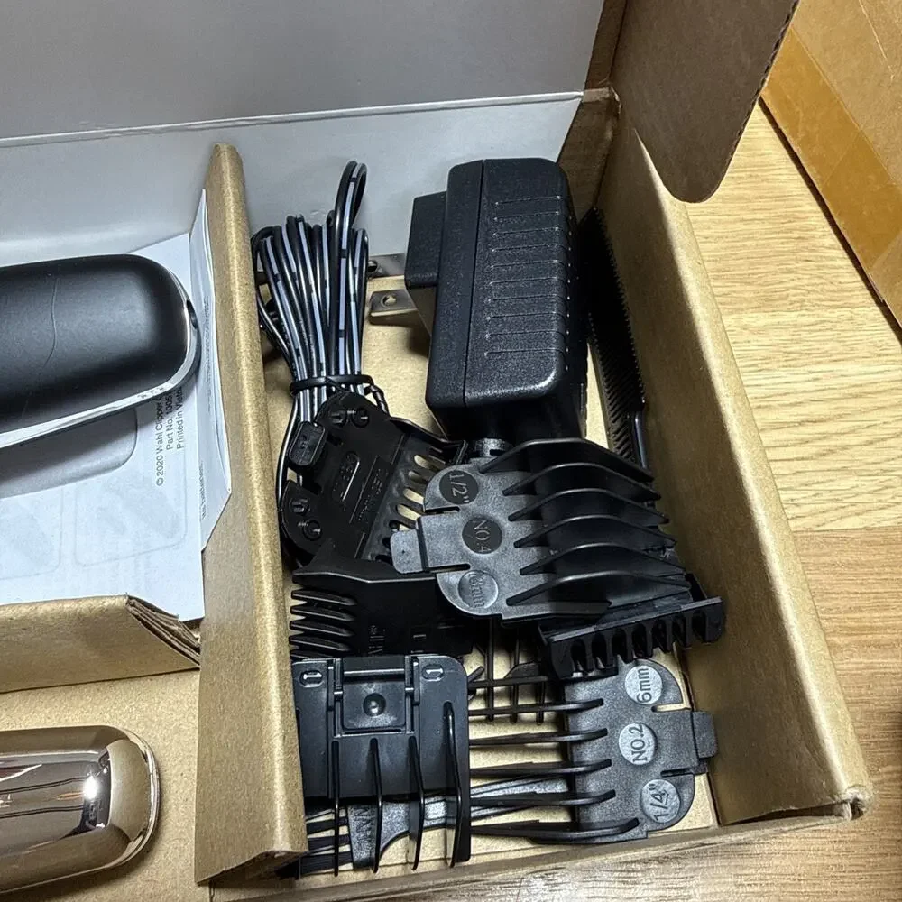 Wahl Groomsman Rechargeable Beard Trimmer kit, Model 5622